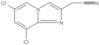 6,8-Dichloroimidazo[1,2-a]pyridine-2-acetonitrile