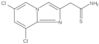 6,8-Dichloroimidazo[1,2-a]pyridine-2-ethanethioamide