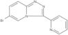 6-Bromo-3-(2-pyridinyl)-1,2,4-triazolo[4,3-a]pyridine