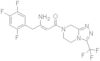 (2Z)-3-Amino-1-[5,6-dihydro-3-(trifluoromethyl)-1,2,4-triazolo[4,3-a]pyrazin-7(8H)-yl]-4-(2,4,5-tr…