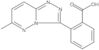 Ácido 2-(6-metil-1,2,4-triazolo[4,3-b]piridazin-3-il)benzóico