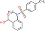 2-{methyl[(4-methylphenyl)sulfonyl]amino}benzoic acid