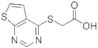 (THIENO[2,3-D]PYRIMIDIN-4-YLTHIO)ACETIC ACID