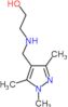 2-{[(1,3,5-trimethyl-1H-pyrazol-4-yl)methyl]amino}ethanol