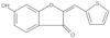 6-Hydroxy-2-(2-thienylmethylene)-3(2H)-benzofuranone