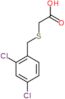 [(2,4-dichlorobenzyl)sulfanyl]acetic acid