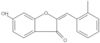 6-Hydroxy-2-[(2-methylphenyl)methylene]-3(2H)-benzofuranone