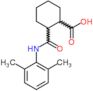 2-[(2,6-dimethylphenyl)carbamoyl]cyclohexanecarboxylic acid