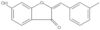 6-Hydroxy-2-[(3-methylphenyl)methylene]-3(2H)-benzofuranone