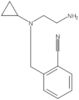 2-[(2-Aminoetil)aminociclopropil]metilbenzonitrile