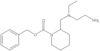 Phenylmethyl 2-[[(2-aminoethyl)ethylamino]methyl]-1-piperidinecarboxylate