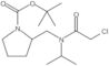 1,1-Dimethylethyl 2-[[(2-chloroacetyl)(1-methylethyl)amino]methyl]-1-pyrrolidinecarboxylate