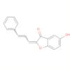 3(2H)-Benzofuranone, 6-hydroxy-2-(3-phenyl-2-propenylidene)-