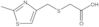 Acetic acid, 2-[[(2-methyl-4-thiazolyl)methyl]thio]-