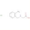 Glycine, N-[(2-methylphenyl)methyl]-, hydrochloride