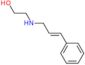 2-{[(2E)-3-phenylprop-2-en-1-yl]amino}ethanol