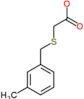[(3-methylbenzyl)sulfanyl]acetate