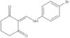 2-[[(4-Bromophenyl)amino]methylene]-1,3-cyclohexanedione