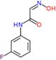 (2Z)-N-(3-fluorophenyl)-2-(hydroxyimino)ethanamide