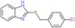 2-[[(4-Chlorophenyl)methyl]thio]-1H-benzimidazole