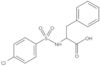 (2R)-2-{[(4-chlorophenyl)sulfonyl]amino}-3-phenylpropanoate