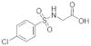 N-[(4-Chlorophenyl)sulfonyl]glycine