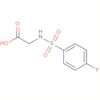 Glycine, N-[(4-fluorophenyl)sulfonyl]-