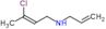 (2Z)-3-chloro-N-prop-2-en-1-ylbut-2-en-1-amine