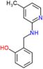 2-{[(4-metilpiridin-2-il)amino]metil}fenol