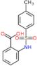 2-{[(4-methylphenyl)sulfonyl]amino}benzoic acid