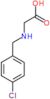 N-(4-chlorobenzyl)glycine