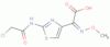 (Z)-2-(chloroacetamido)-α-(methoxyimino)thiazol-4-acetic acid