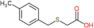 [(4-methylbenzyl)sulfanyl]acetic acid