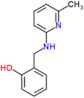 2-{[(6-methylpyridin-2-yl)amino]methyl}phenol