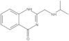2-[[(1-Methylethyl)amino]methyl]-4(3H)-quinazolinone