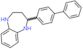 2-[1,1′-Biphenyl]-4-yl-2,3,4,5-tetrahydro-1H-1,5-benzodiazepine