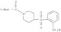 1-Piperidinecarboxylicacid, 4-[(2-carboxyphenyl)sulfonyl]-, 1-(1,1-dimethylethyl) ester