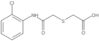 2-[[2-[(2-Chlorophenyl)amino]-2-oxoethyl]thio]acetic acid