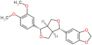 5-[(1S,3aR,4S,6aR)-4-(3,4-dimethoxyphenyl)tetrahydro-1H,3H-furo[3,4-c]furan-1-yl]-1,3-benzodioxole