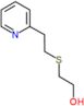 2-{[2-(pyridin-2-yl)ethyl]sulfanyl}ethanol