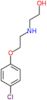 2-{[2-(4-chlorophenoxy)ethyl]amino}ethanol