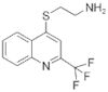 2-[[2-(Trifluoromethyl)-4-quinolinyl]thio]ethanamine