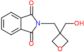 2-[[3-(hydroxymethyl)oxetan-3-yl]methyl]isoindoline-1,3-dione