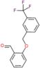 2-{[3-(trifluoromethyl)benzyl]oxy}benzaldehyde