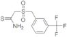 2-[3-(Trifluoromethyl)benzylsulphonyl]thioacetamide