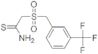 2-[[[3-(Trifluoromethyl)phenyl]methyl]sulfonyl]ethanethioamide