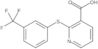 2-[[3-(Trifluoromethyl)phenyl]thio]-3-pyridinecarboxylic acid