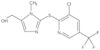 2-[[3-Chloro-5-(trifluoromethyl)-2-pyridinyl]thio]-1-methyl-1H-imidazole-5-methanol