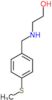 2-{[4-(methylsulfanyl)benzyl]amino}ethanol