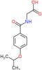 N-[4-(1-Methylethoxy)benzoyl]glycine